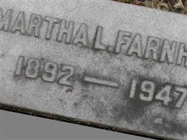 Martha L, Farnham