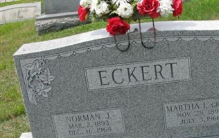 Martha L Grube Eckert