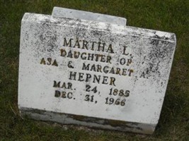 Martha L. Hepner Martha L. Hepner