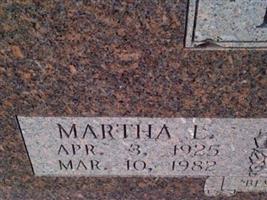 Martha L Hunter