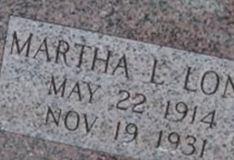 Martha L Long