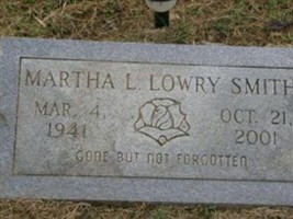 Martha L Lowry Smith