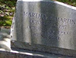 Martha L. Martin