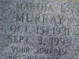 Martha L Murray