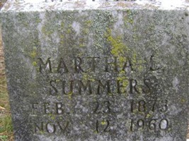 Martha L Summers Martha L Summers