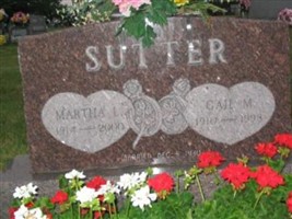 Martha L. Sutter Martha L. Sutter