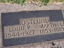 Martha L. Unknown Ostlund Martha L. Unknown Ostlund