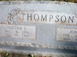 Martha L. Wilkerson Thompson