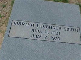 Martha Lavender Smith