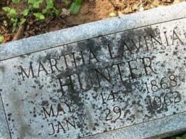 Martha Lavinia Hunter