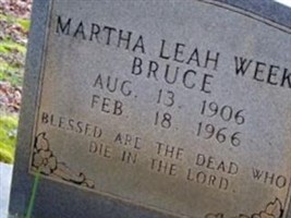 Martha Leah Weeks Bruce Martha Leah Weeks Bruce