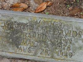 Martha Lee Davidson Barrington