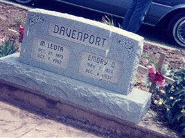 Martha Leota Barton Davenport Martha Leota Barton Davenport