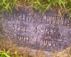 Martha Letitia