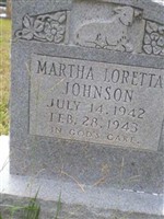 Martha Loretta Johnson Martha Loretta Johnson