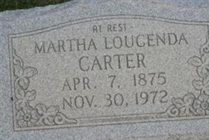 Martha Loucenda Carter