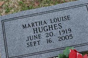 Martha Louise Hughes