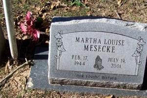 Martha Louise Rowe Mesecke