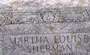 Martha Louise Sherman