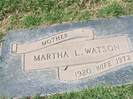 Martha Lucille Craig Watson