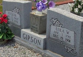 Martha Lula Wright Gipson