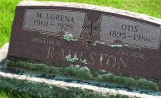 Martha Lurena Embrey Raulston
