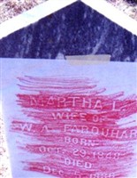 Martha Lyda Farquhar