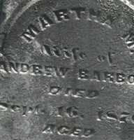 Martha M Barbour Martha M Barbour