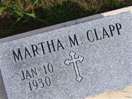 Martha M. Clapp