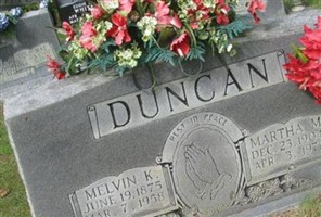 Martha M Duncan Martha M Duncan