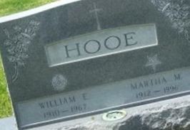 Martha M Hooe