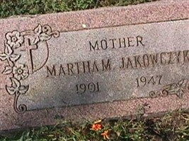 Martha M Jakowczyk