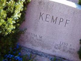 Martha M. Kempf