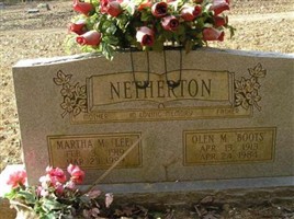 Martha M. (Lee) Netherton