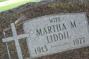 Martha M. Liddil