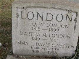 Martha M. London Martha M. London