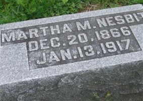 Martha M Nesbit Martha M Nesbit