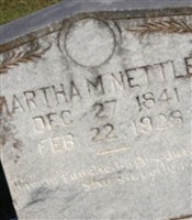 Martha M Nettles