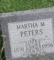 Martha M. Peters