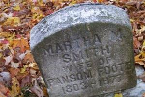 Martha M Smith Foote