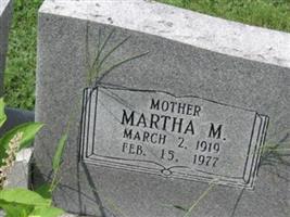 Martha M Snyder