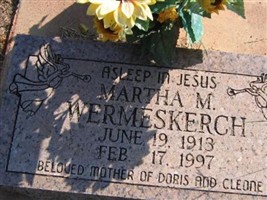 Martha M. Wermeskerch