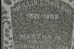 Martha M. Wilson