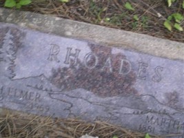 Martha M. Wright Rhoades