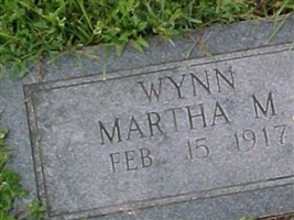 Martha M. Wynn
