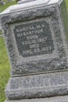 Martha M.A. McCarthur