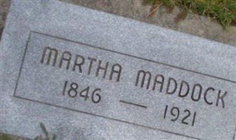 Martha Maddock