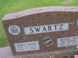Martha Mae Buchanan Swartz