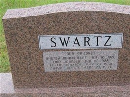 Martha Mae Buchanan Swartz