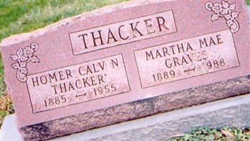 Martha Mae Graves Thacker Martha Mae Graves Thacker